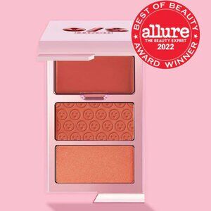 NIB ✅ ONE/SIZE #FREAKY PEACH Patrick Starr Cheek Clapper 3D Blush Trio O/S ✨ NIB